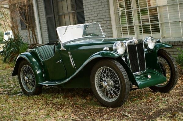 1934 MG PA Convertible Full Restoration