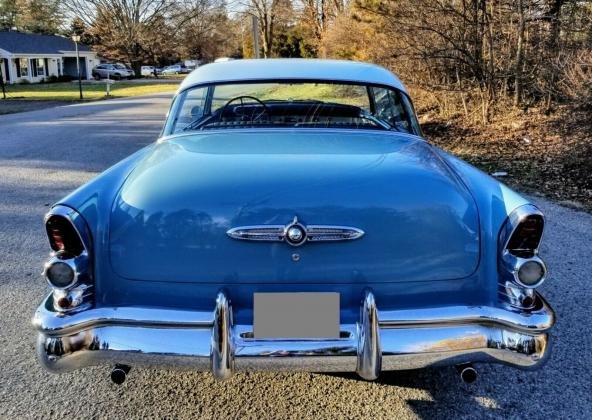 1955 Buick Super Riviera Hardtop Coupe 322 cui Fireball V8