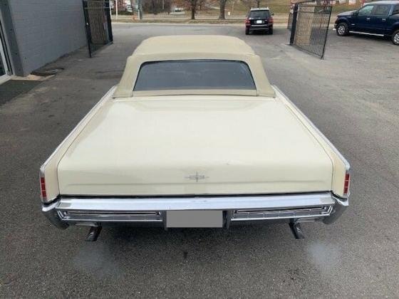 1967 Lincoln Continental CV 4 DR Convertible V8