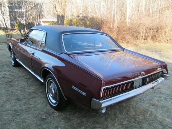 1967 Mercury Cougar Automatic 289 V8