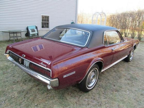 1967 Mercury Cougar Automatic 289 V8