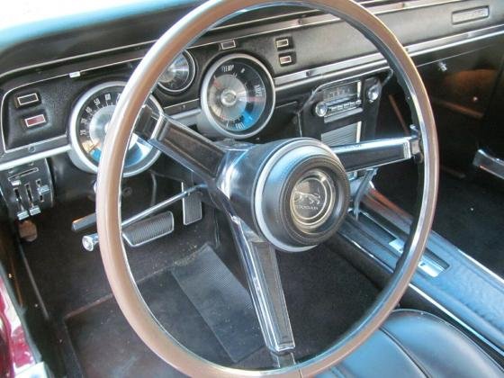 1967 Mercury Cougar Automatic 289 V8