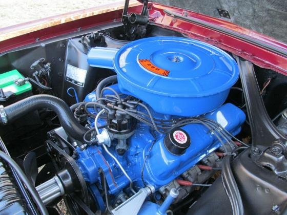 1967 Mercury Cougar Automatic 289 V8