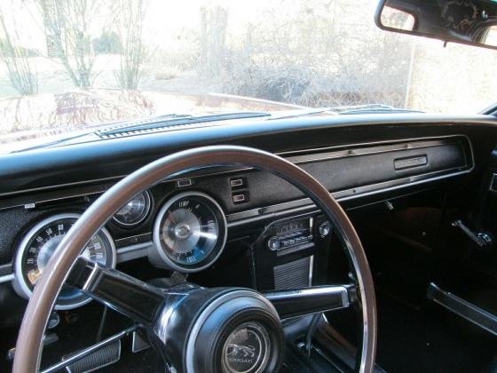 1967 Mercury Cougar Automatic 289 V8