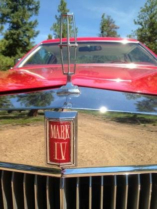 1976 Lincoln Continental Mark IV Lipstick Edition 460 V8