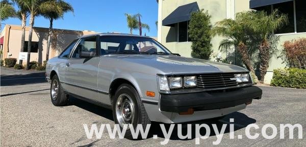1980 Toyota Celica GT Coupe Manual with Sunroof