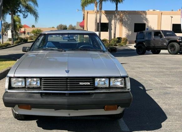 1980 Toyota Celica GT Coupe Manual with Sunroof