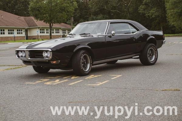 1968 Pontiac Firebird F Body Manual 5 Speed