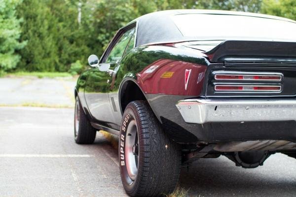 1968 Pontiac Firebird F Body Manual 5 Speed