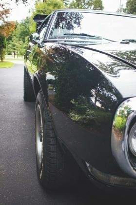 1968 Pontiac Firebird F Body Manual 5 Speed