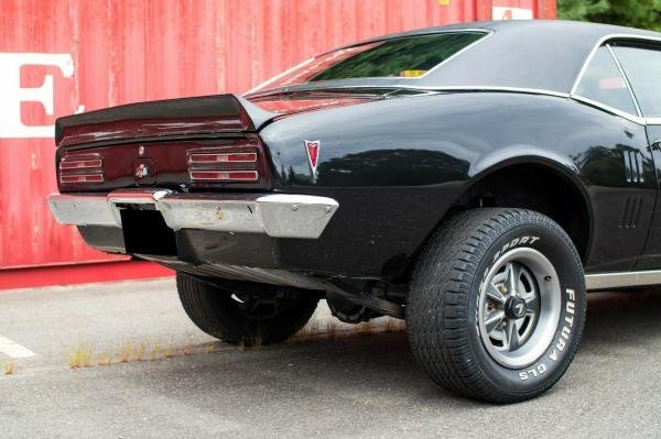 1968 Pontiac Firebird F Body Manual 5 Speed