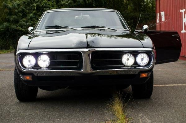 1968 Pontiac Firebird F Body Manual 5 Speed