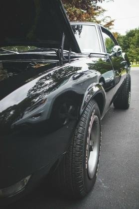 1968 Pontiac Firebird F Body Manual 5 Speed