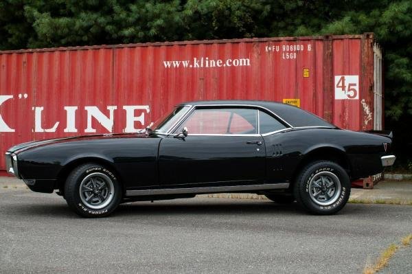 1968 Pontiac Firebird F Body Manual 5 Speed