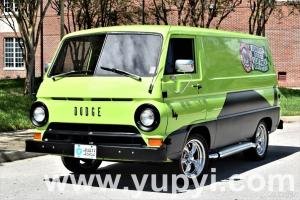 1965 Dodge A100 360cid Automatic Van Custom Graphics
