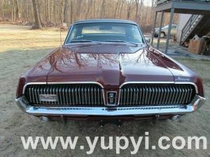 1967 Mercury Cougar Automatic 289 V8