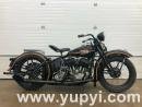 1937 Harley-Davidson UL 74 Flathead Knucklehead 1200cc
