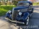 1936 Ford Five Window Coupe Zero Rust