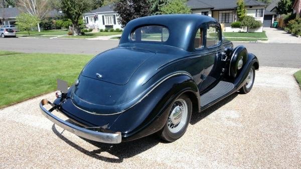 1934 Hudson Terraplane Business Coupe 212