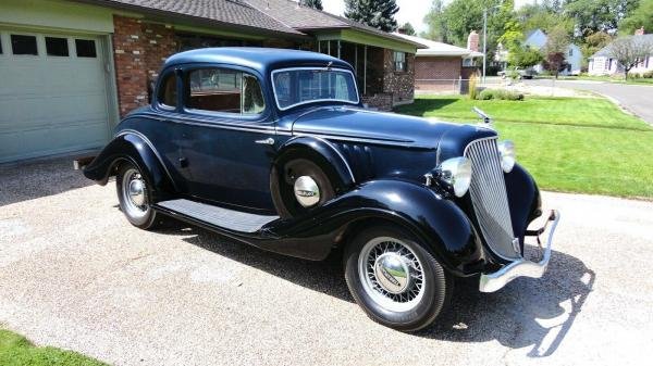 1934 Hudson Terraplane Business Coupe 212