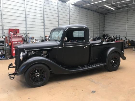 1936 Ford Pickup Truck 327 Automatic Clean