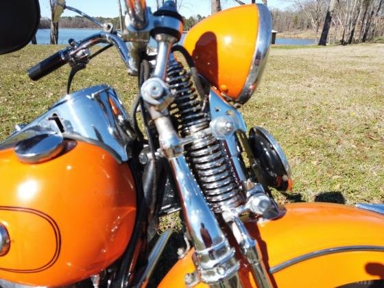 1947 Harley-Davidson Knuckelhead FL Original