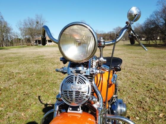 1947 Harley-Davidson Knuckelhead FL Original