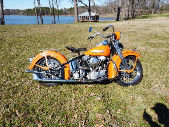 1947 Harley-Davidson Knuckelhead FL Original