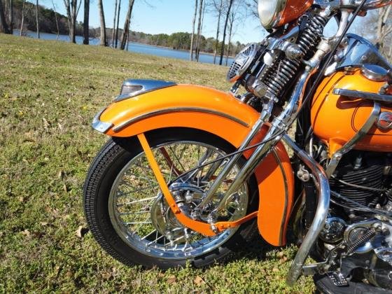 1947 Harley-Davidson Knuckelhead FL Original