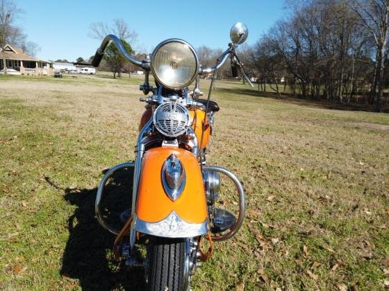 1947 Harley-Davidson Knuckelhead FL Original