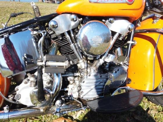 1947 Harley-Davidson Knuckelhead FL Original