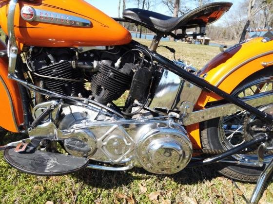 1947 Harley-Davidson Knuckelhead FL Original