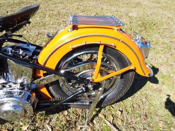 1947 Harley-Davidson Knuckelhead FL Original