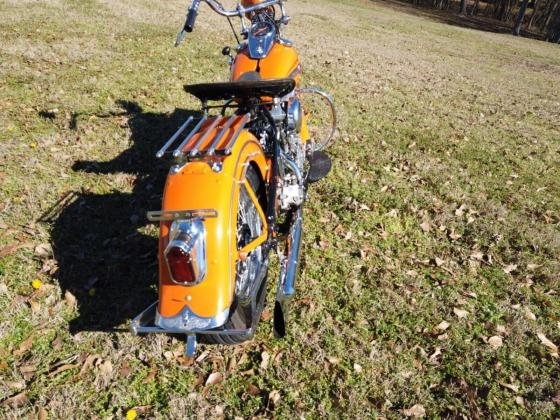 1947 Harley-Davidson Knuckelhead FL Original