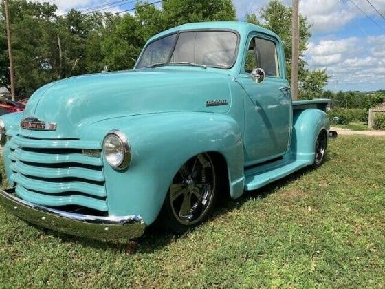 1950 Chevrolet 3100 Pickup Truck 350 Crate