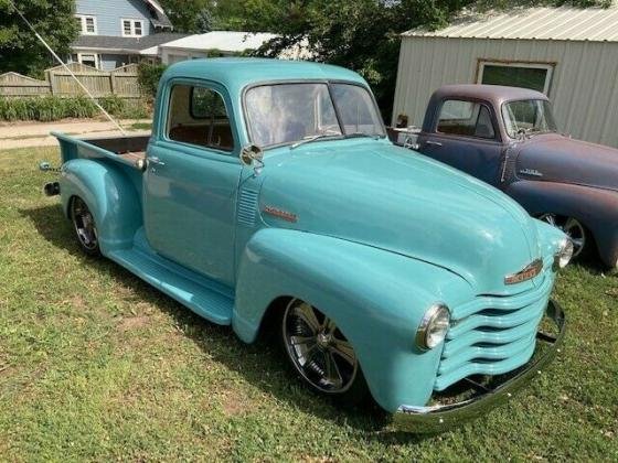 1950 Chevrolet 3100 Pickup Truck 350 Crate