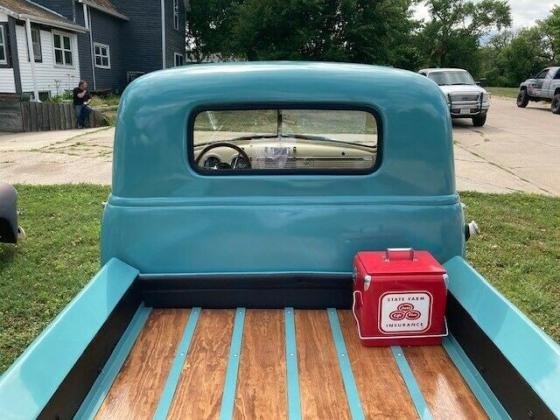 1950 Chevrolet 3100 Pickup Truck 350 Crate