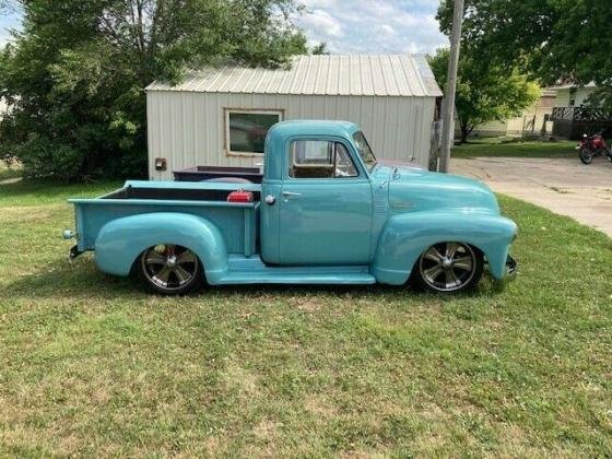 1950 Chevrolet 3100 Pickup Truck 350 Crate