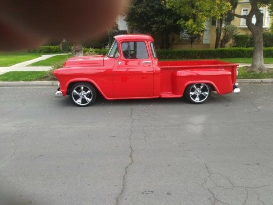 1957 Chevrolet Pickup Truck Custom Cab 350 V-8