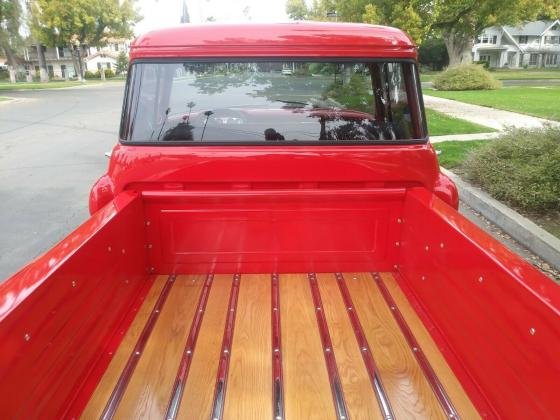 1957 Chevrolet Pickup Truck Custom Cab 350 V-8