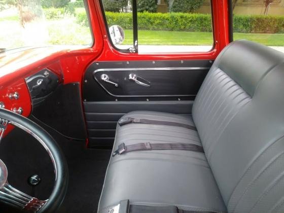 1957 Chevrolet Pickup Truck Custom Cab 350 V-8