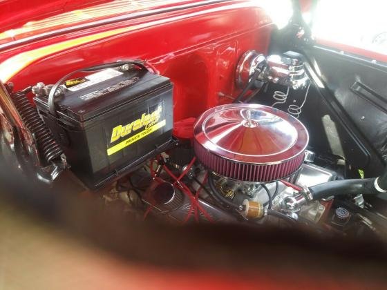 1957 Chevrolet Pickup Truck Custom Cab 350 V-8