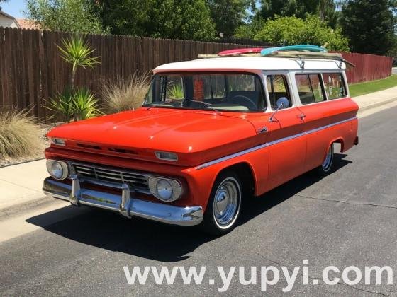 1962 Chevrolet C-10 Suburban Carryall Wagon