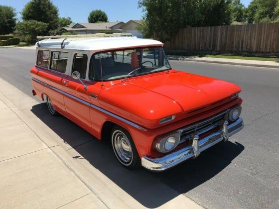 1962 Chevrolet C-10 Suburban Carryall Wagon