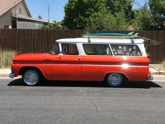 1962 Chevrolet C-10 Suburban Carryall Wagon