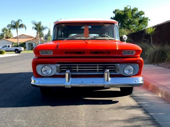 1962 Chevrolet C-10 Suburban Carryall Wagon