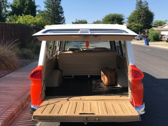 1962 Chevrolet C-10 Suburban Carryall Wagon