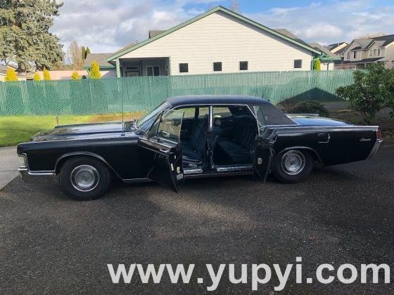 1968 Lincoln Continental Suicide Doors 462ci