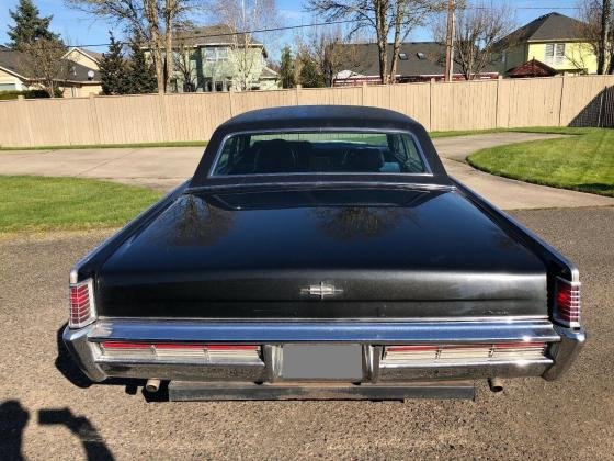 1968 Lincoln Continental Suicide Doors 462ci