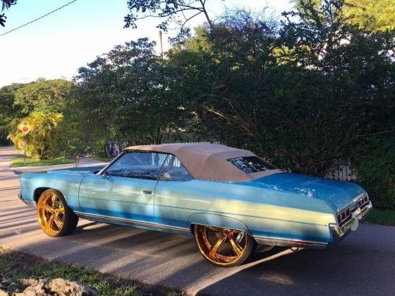 1971 Chevrolet Impala Convertible 400 Automatic